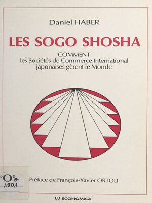 cover image of Les «Sogo shosha»
